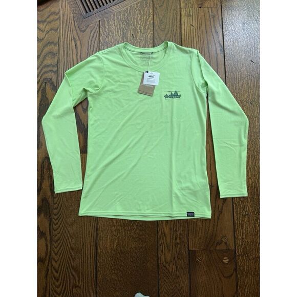 Patagonia Tops - Patagonia Women's Capilene Cool Daily Long Sleeve Graphic Shirt Size XS NWT